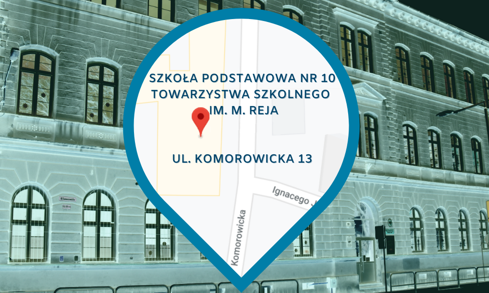 Szkoła Podstawowa nr 10 adres i lokalizacja