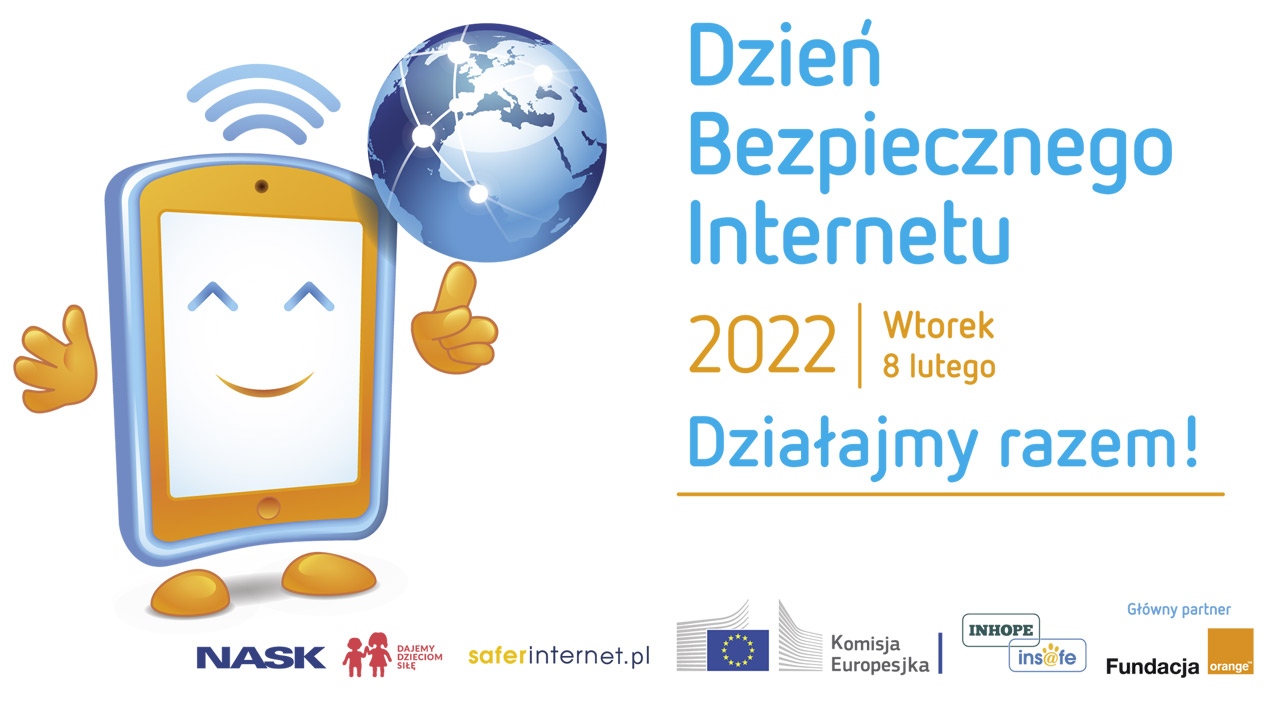 Dzień Bezpiecznego Internetu 2022 baner