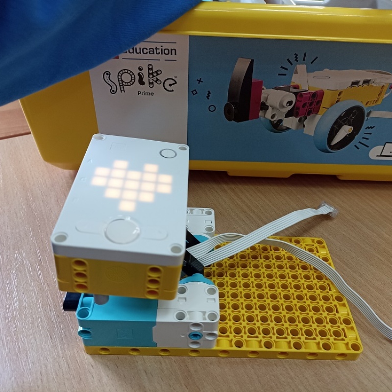 Roboty LEGO Education Spike