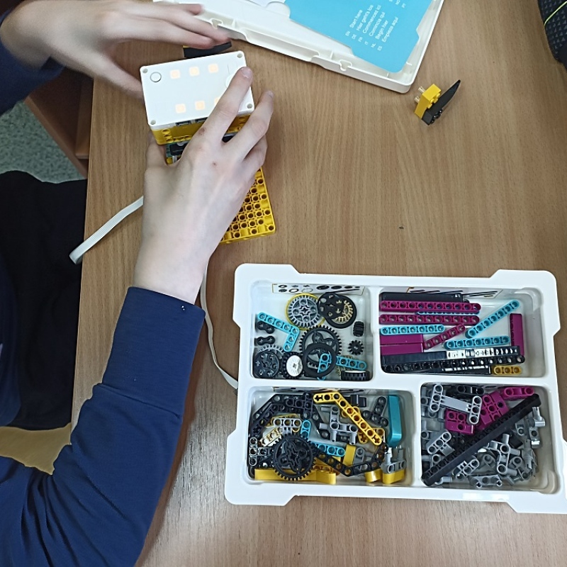 Roboty LEGO Education Spike