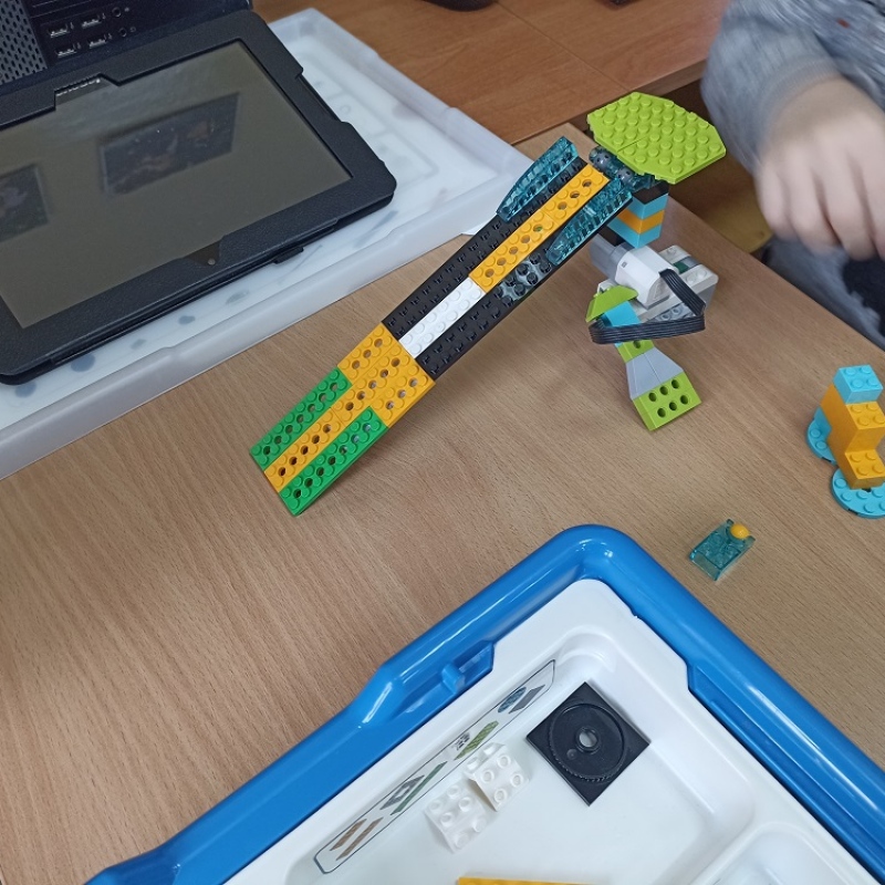 Roboty LEGO Education WeDo 2.0
