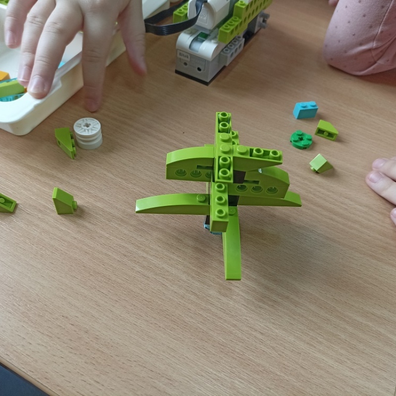 Roboty LEGO Education WeDo 2.0