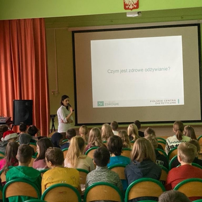 Rozmawiamy o zdrowym odżywianiu