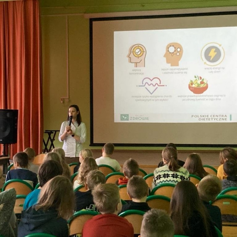 Spotaknie z deietetykiem w Szkole nr 10