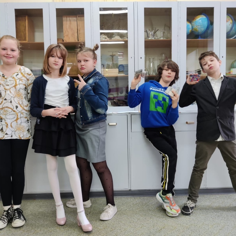 Klasa 5 w Dniu Biznesu