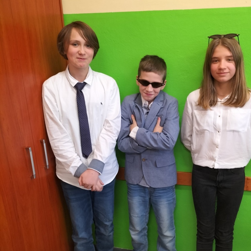Klasa 7 w Dniu Biznesu