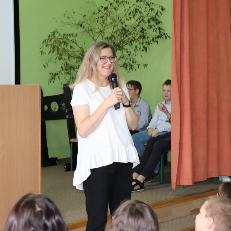 Przemowa Pani Dyrektor, dr Jolanty Greń