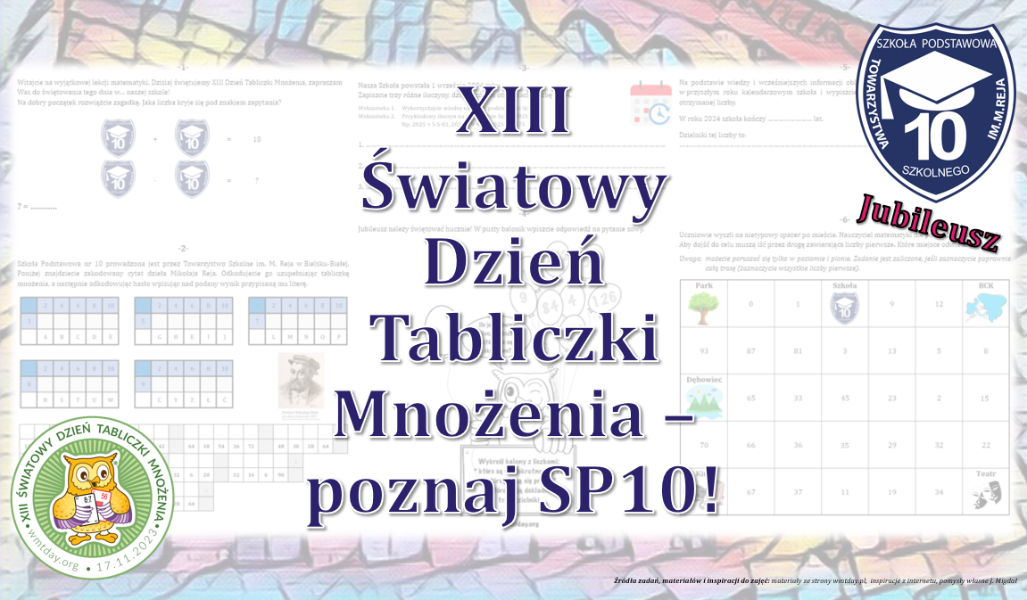 Zadania z okazji WMTDay