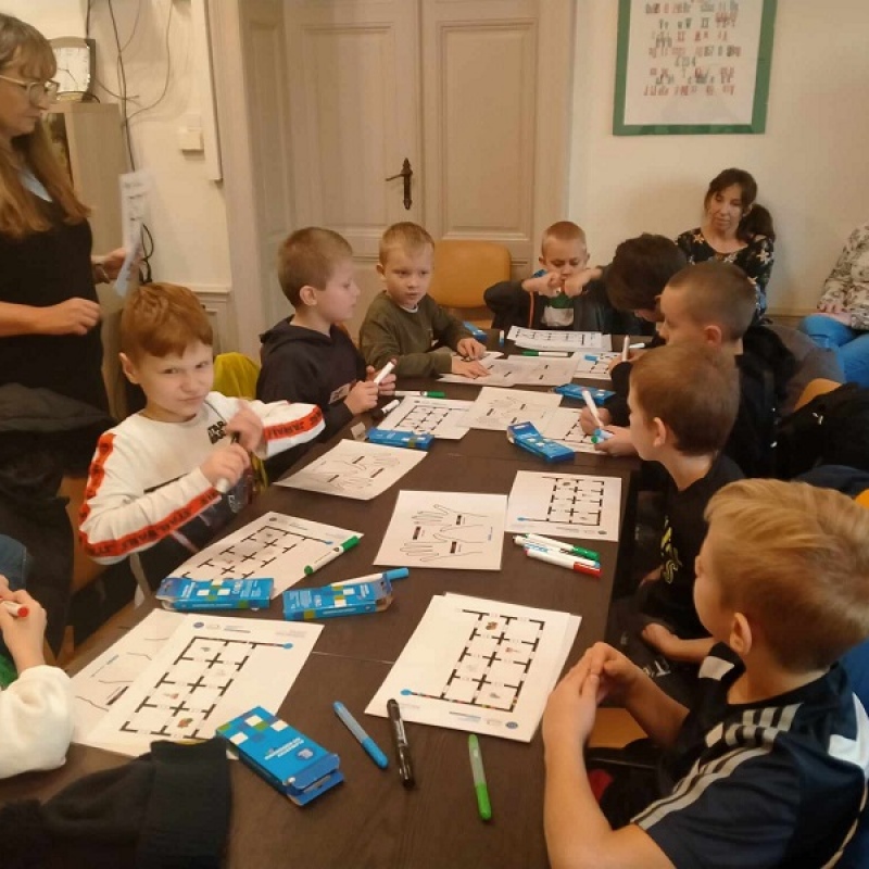 Chłopcy z 2b kodują