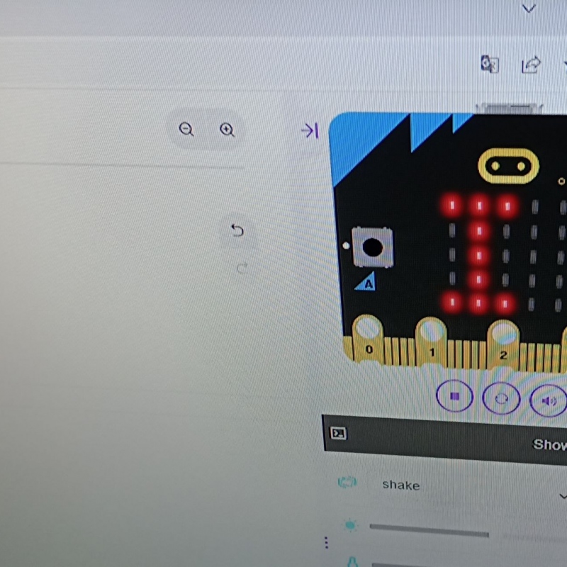 sprawdzenie programu w symulatorze micro:bit