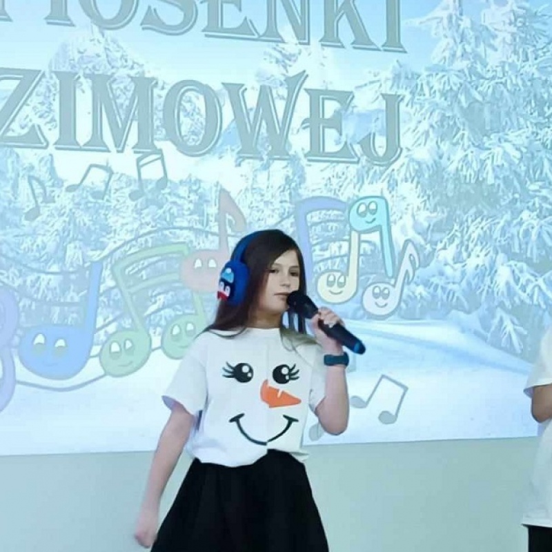 Duet z klasy III, zdobywcy 2 miejsca