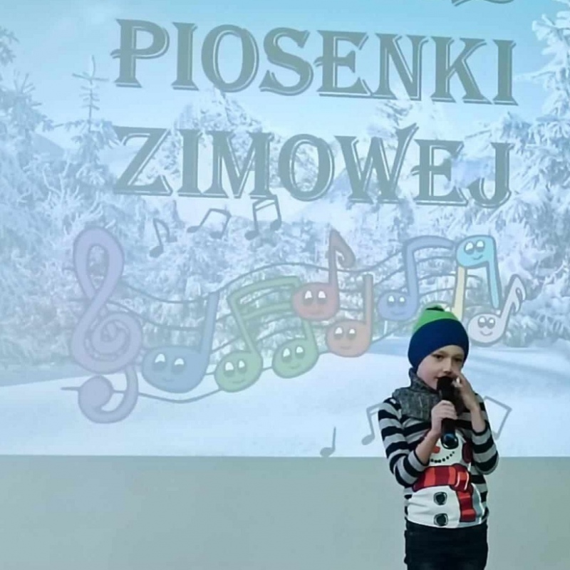 Zwycięzca konkursu z klasy I
