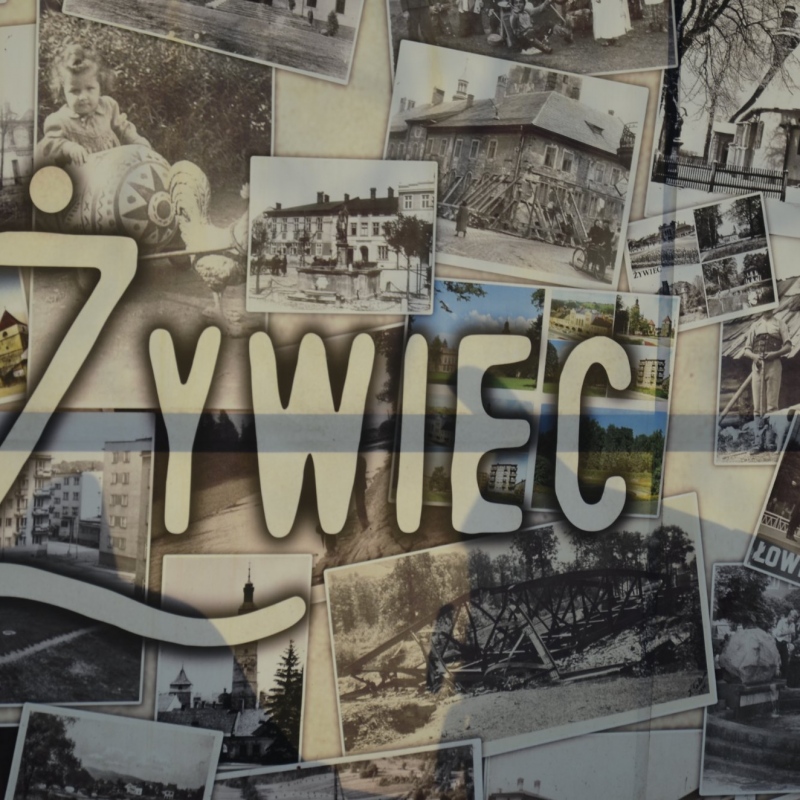 Żywiec, z dworca na Grojec