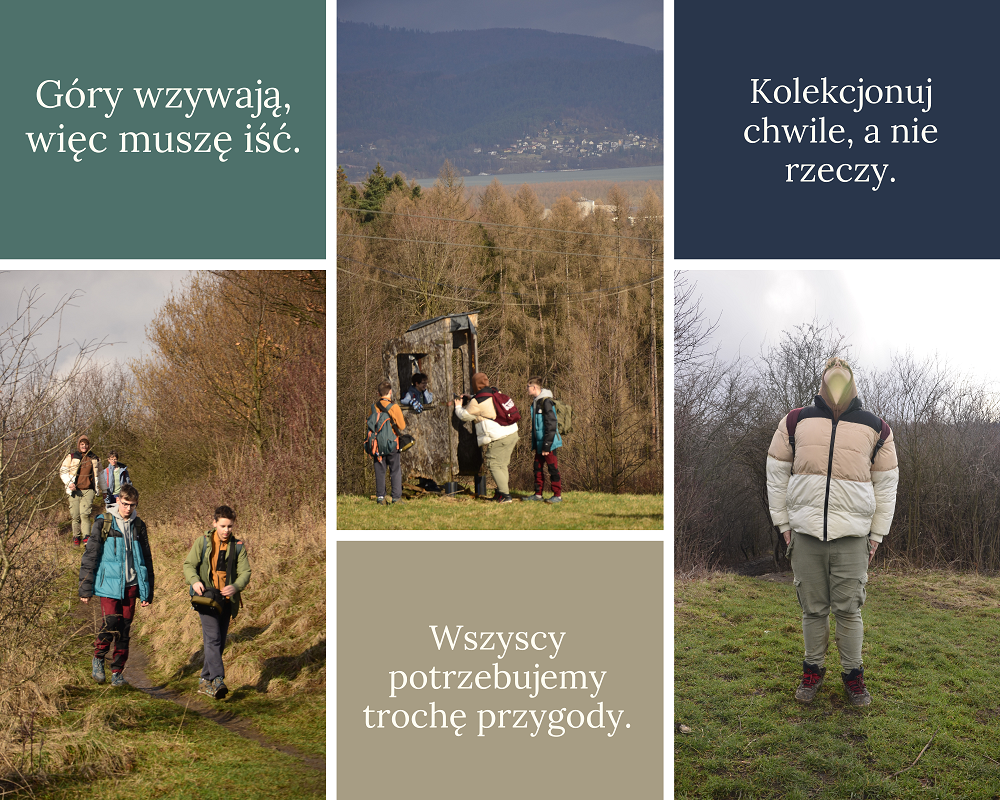 Podróż Cytaty Koła Turystycznego na Grojec