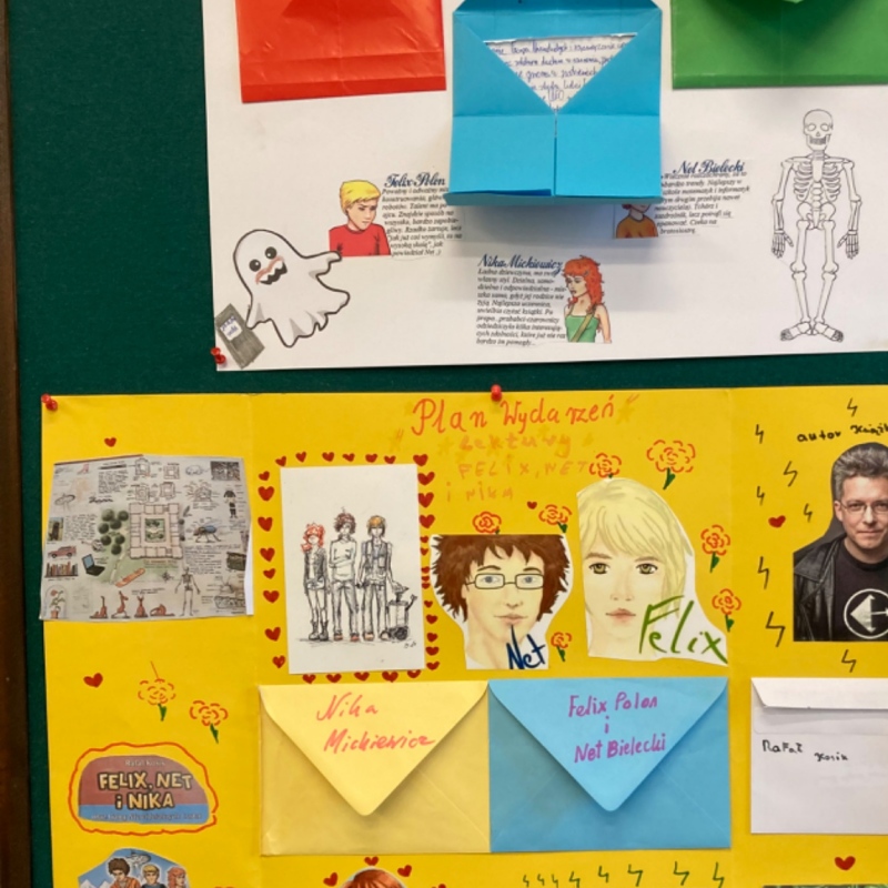 Lapbook z języka polskiego
