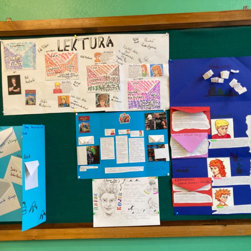 Lapbook z języka polskiego