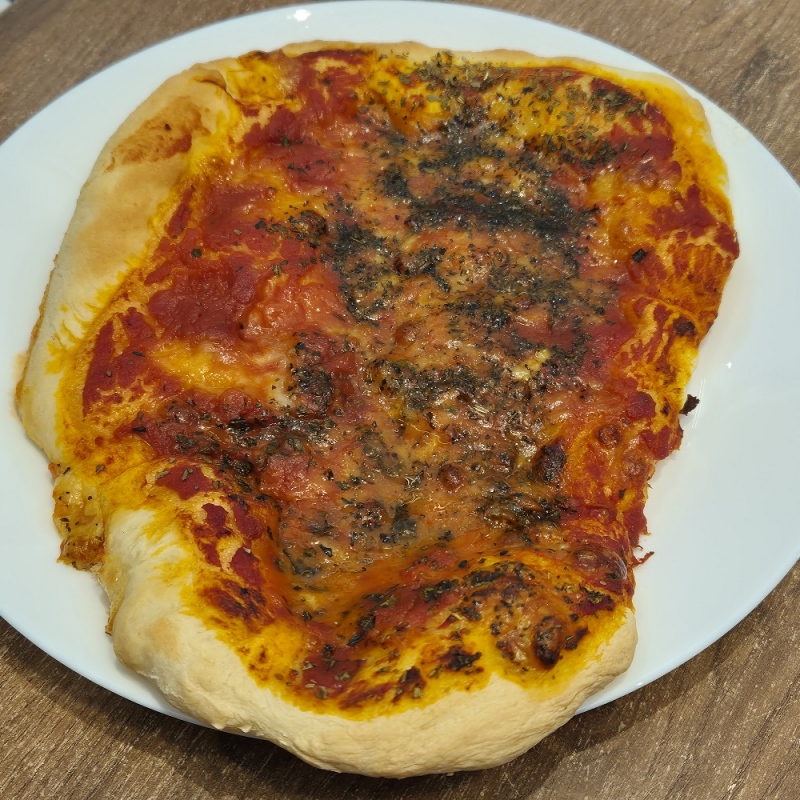Dania - pizza stworzona przez uczniów