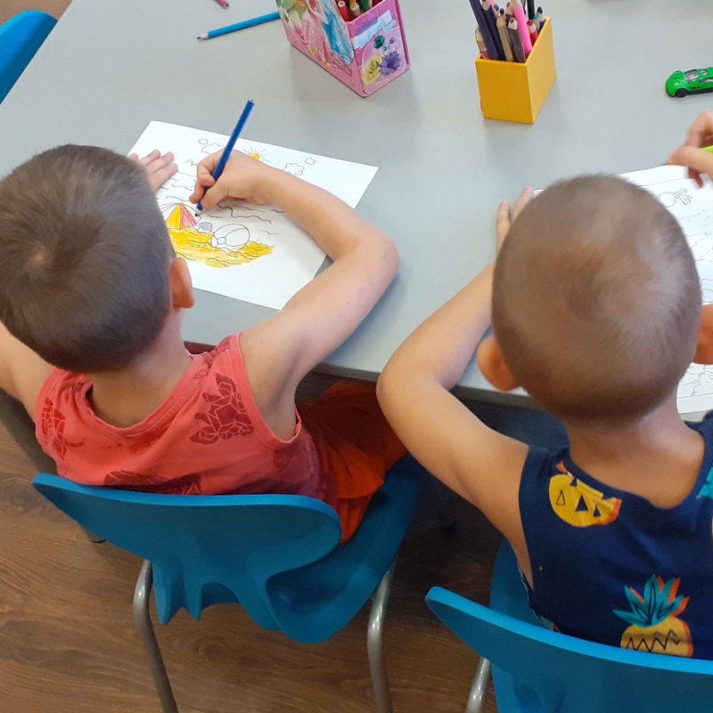 Prace plastyczne zerówka