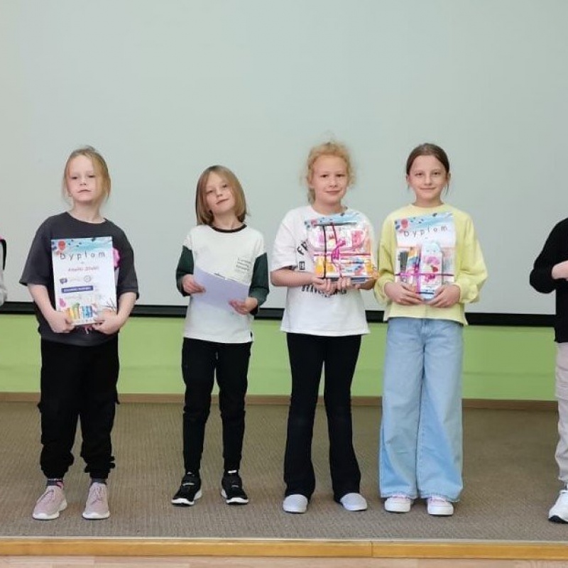 Uczniowie nagrodzeni w konkursie