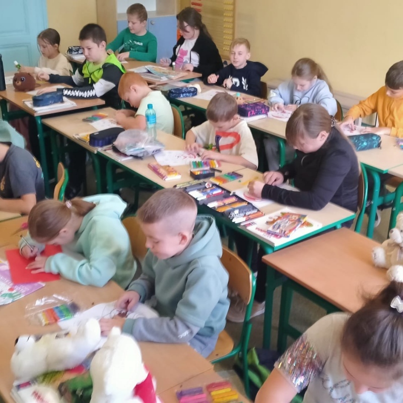 Klasa 3b z miśkami