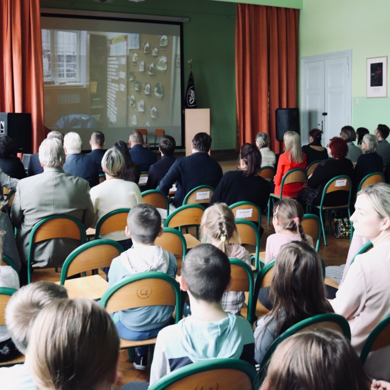 Widownia podczas uroczystości