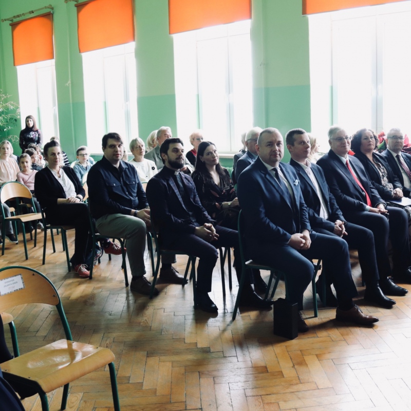 Widownia podczas uroczystości