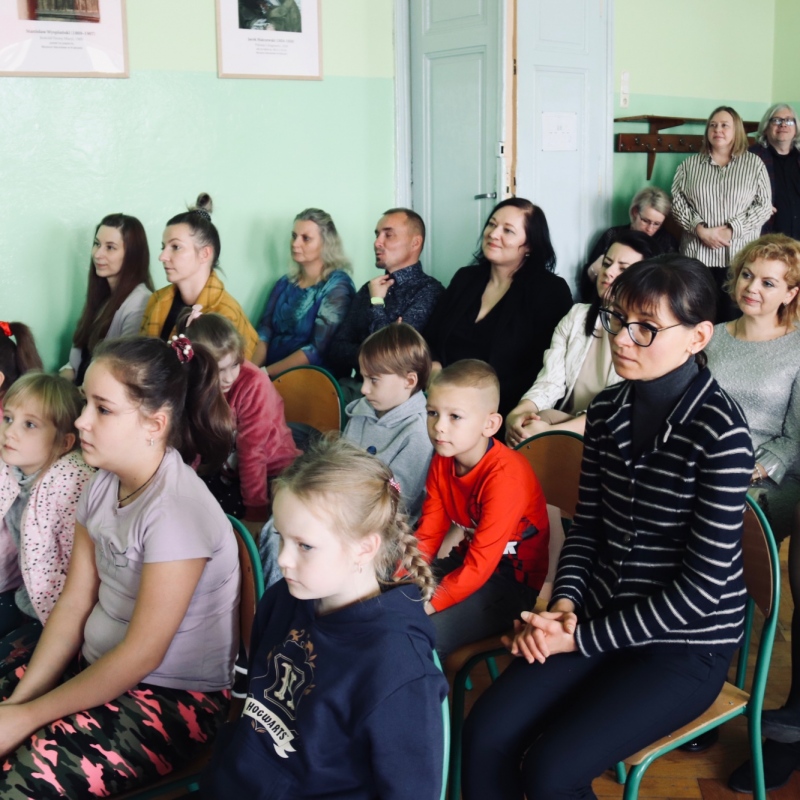 Widownia podczas uroczystości