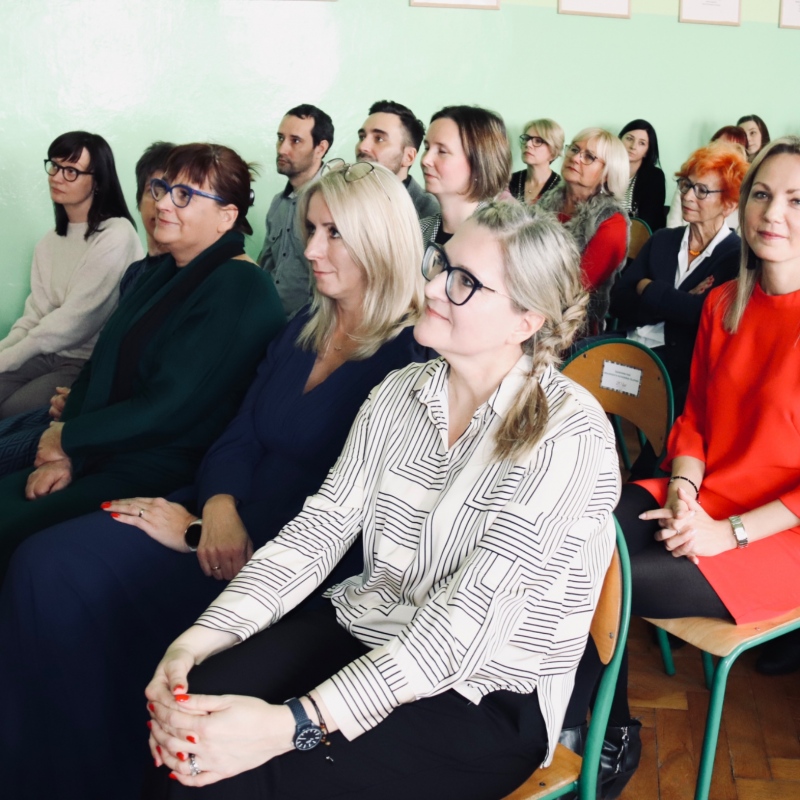 Widownia podczas uroczystości