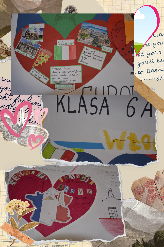 Praca plastyczna o krajach Europy