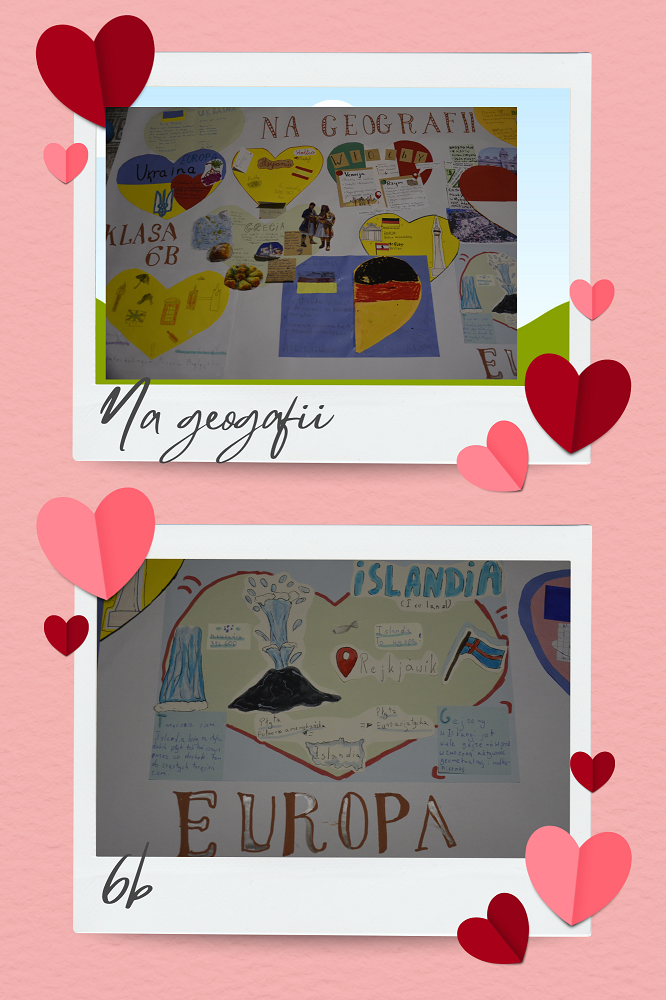 Praca plastyczna o krajach Europy