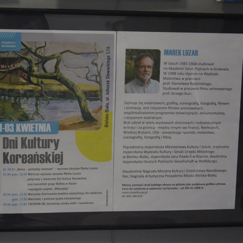 Autor obrazów Luzar
