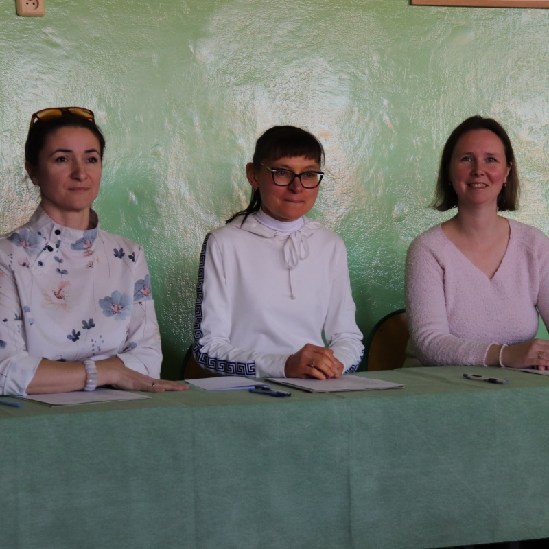 Jury w szkolnym konkursie piosenki