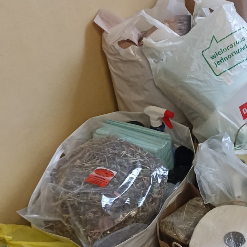 Zbiórka darów na rzecz Fundacji "Mysikrólik"