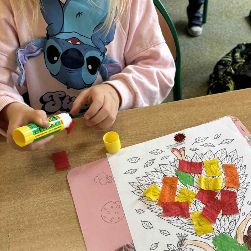 Jesienne prace klasy 1a