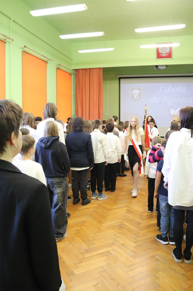 Wyjście pocztu sztandarowego