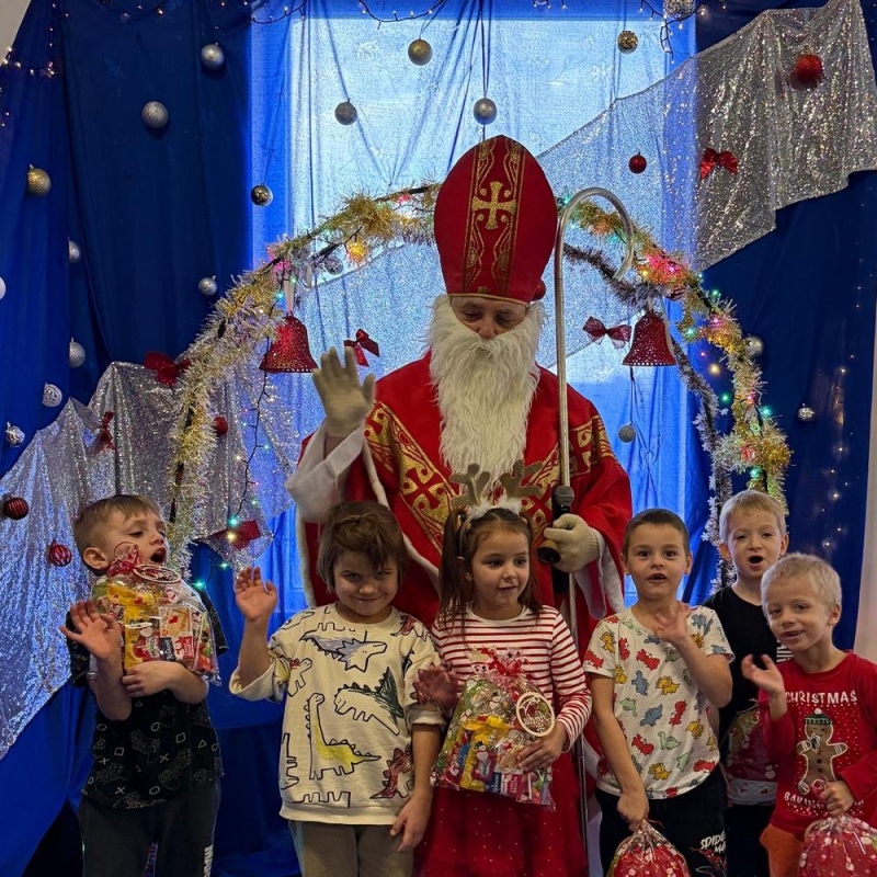 Mikołaj z zerówką