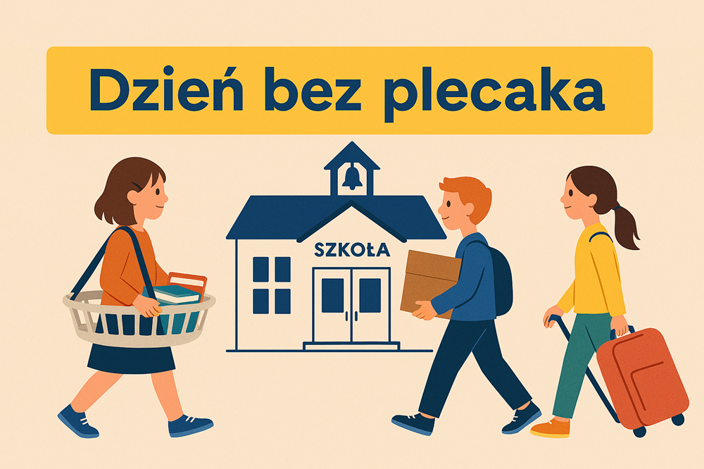 plakat dzień bez plecka