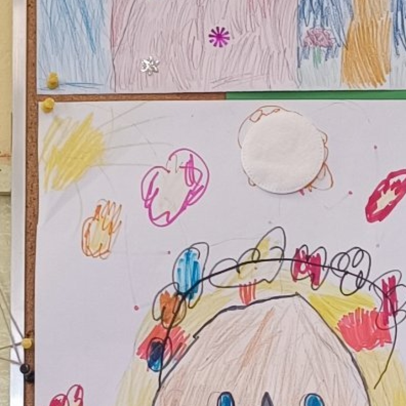 prace uczniów o wiośnie