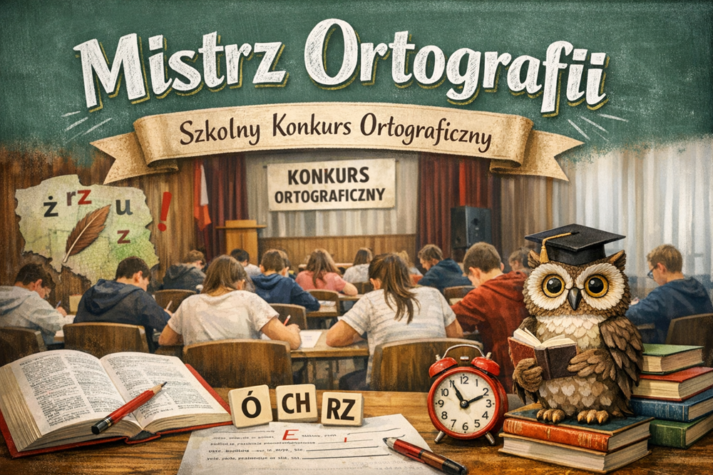 plakat mistrz ortografii