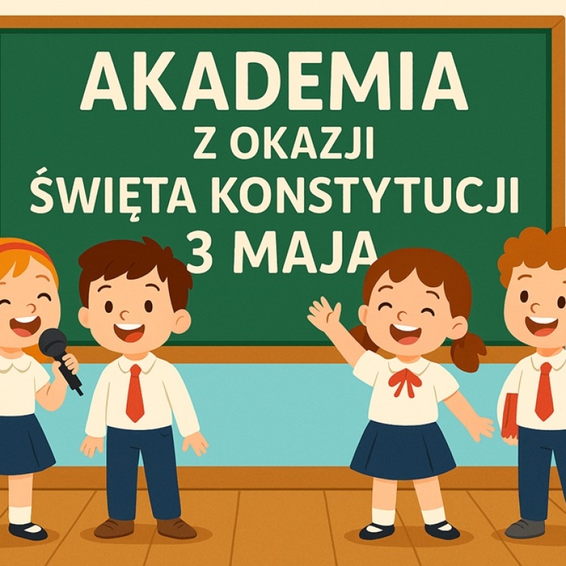 plakat Akademia 3 Maja