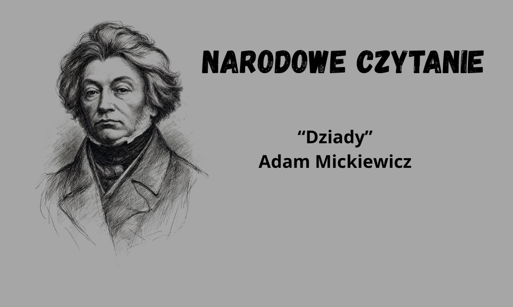 plakat do lektury Dziady