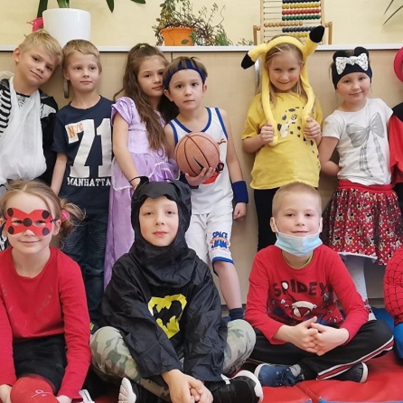 Klasa 1 - Dzień Postaci z Bajek