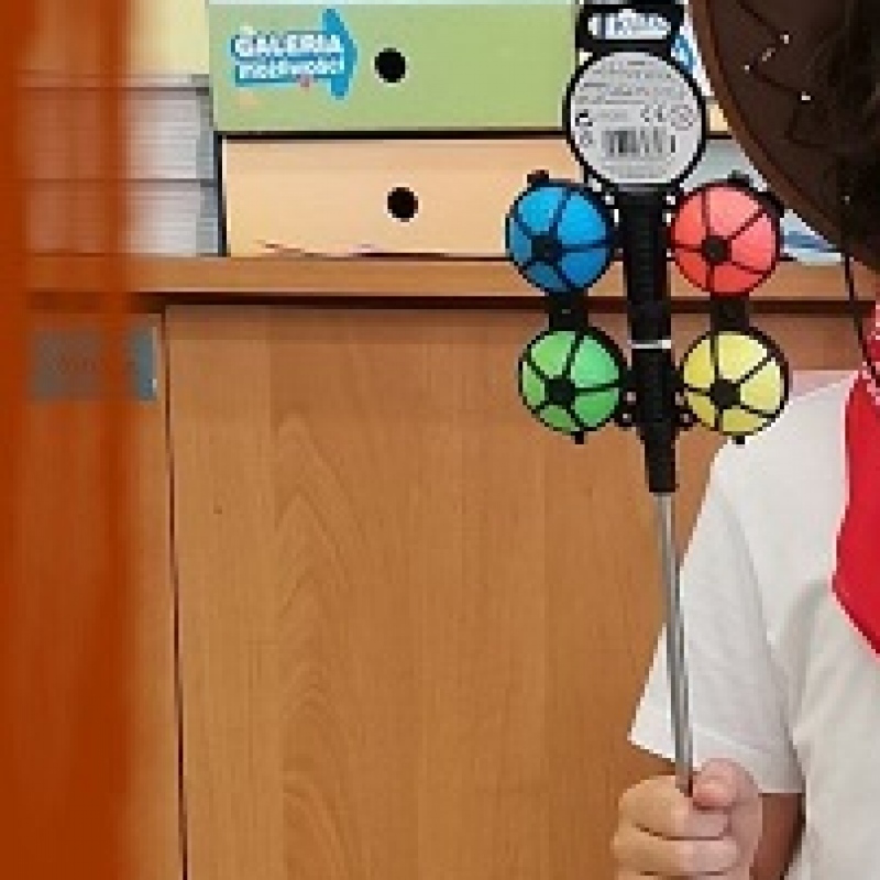 Nagroda dla Marcela za najpiękniejszy kostium bajkowy w klasie 2