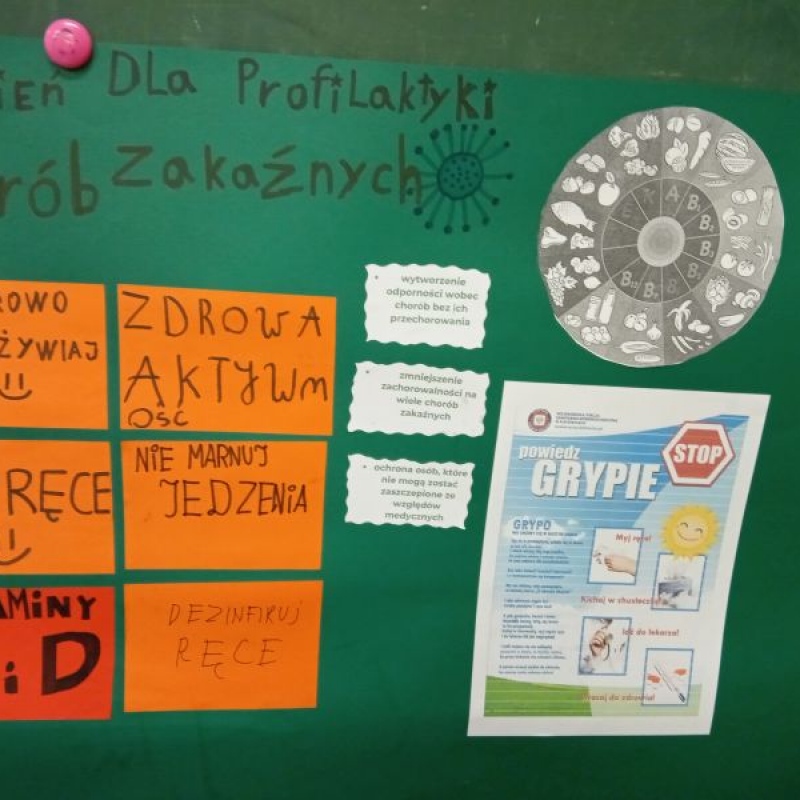 plakat o dbaniu o zdrowie
