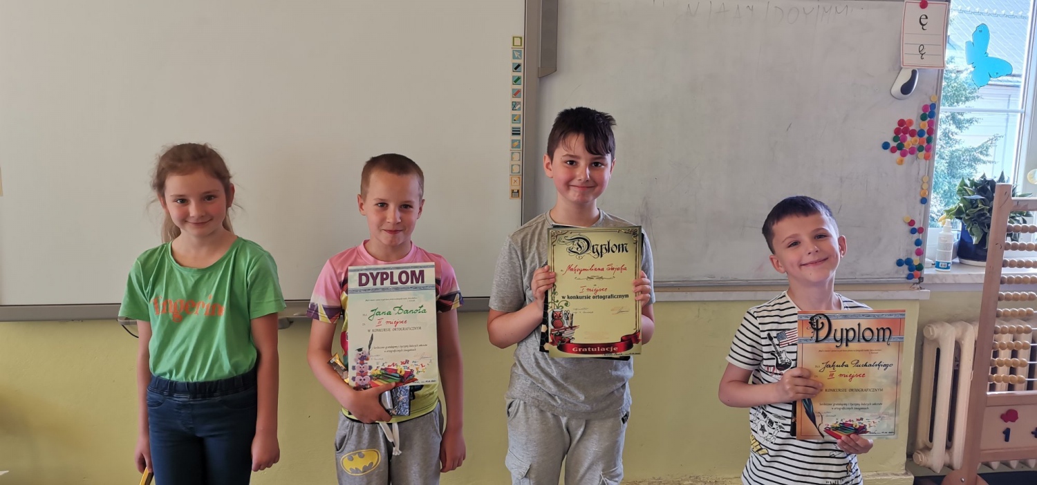 Laureaci z klasy 2