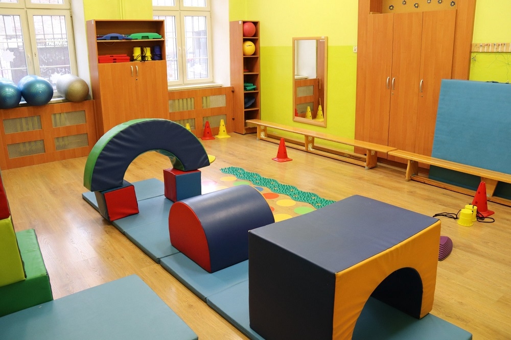 sala do gimnastyki korekcyjnej