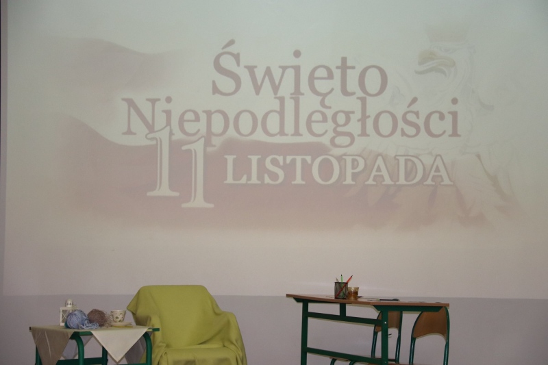 foto:  Apel z okazji Narodowego Święta Niepodległości