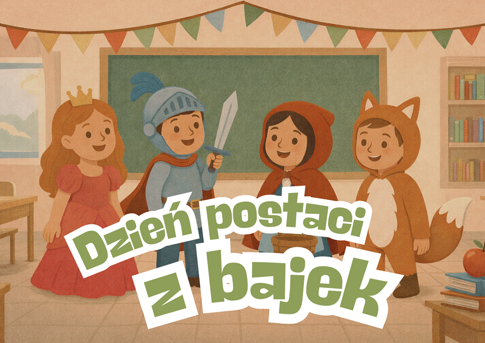 foto:  Dzień Postaci z Bajek