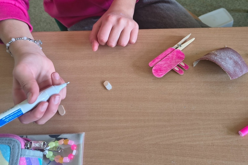 foto:  Lekcja techniki w klasie 5