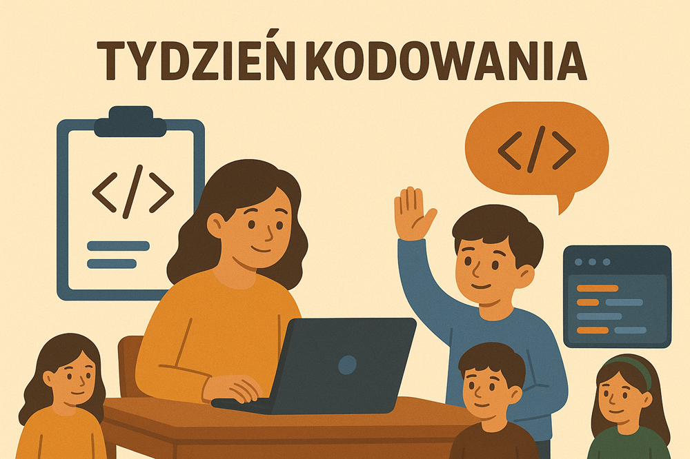 foto:  Code Week w naszej szkole!